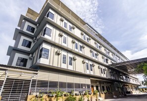 Bagian depan properti