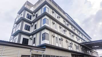 住宿正面