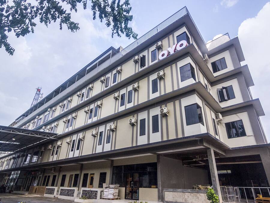 Façade de l’hébergement