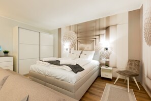 Suite Studio Deluxe | Literie de qualité supérieure, matelas mémoire de forme