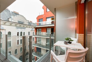 Deluxe Studio Suite | Terrace/patio - Budapest Downtown Residence (Budapest)