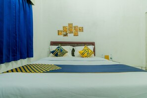 Habitación doble económica | Insonorización y wifi gratis 
