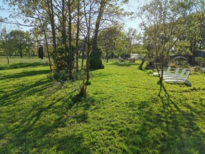 Tree House Signature, 1 grand lit, terrasse, vue jardin (Kota Ty Bihan) | Vue de la chambre