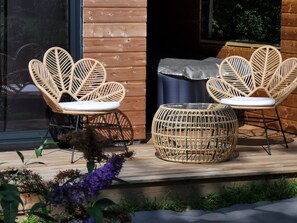 Terrace/patio - Domaine de Kérizel (Ambon)