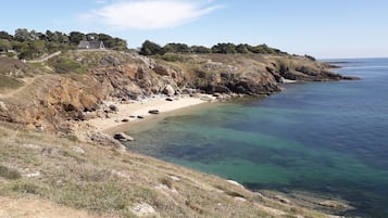 Yoga sur la plage