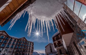 Snow and ski sports - New Gudauri Atrium Apartment 243 (Kazbegi)