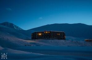 Property grounds - New Gudauri Atrium Apartment 243 (Kazbegi)