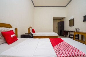 Standard Twin Room | Free WiFi, bed sheets