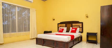 Habitación estándar doble | Wifi gratis y ropa de cama