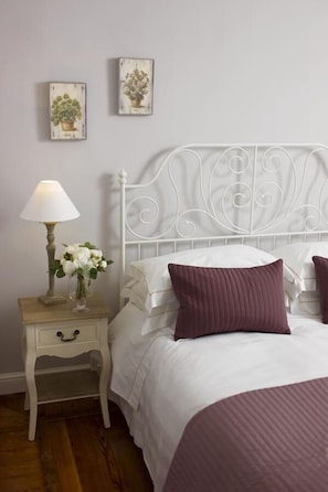 Habitación doble | Insonorización, cunas gratuitas, wifi gratis y ropa de cama