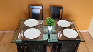 Dining - Valley View Suites (Jaoli)