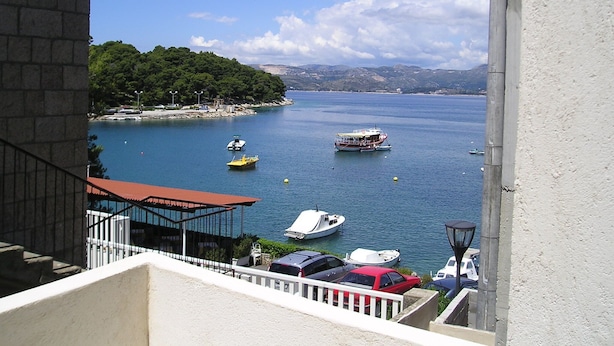 Apartment, 2 Bedrooms, Terrace | View from room - Villa Vanda Seafront Apartments (Konavle)