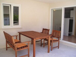 Apartment, 2 Bedrooms, Terrace | Terrace/patio - Villa Vanda Seafront Apartments (Konavle)