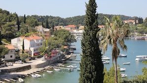 Property grounds - Villa Vanda Seafront Apartments (Konavle)