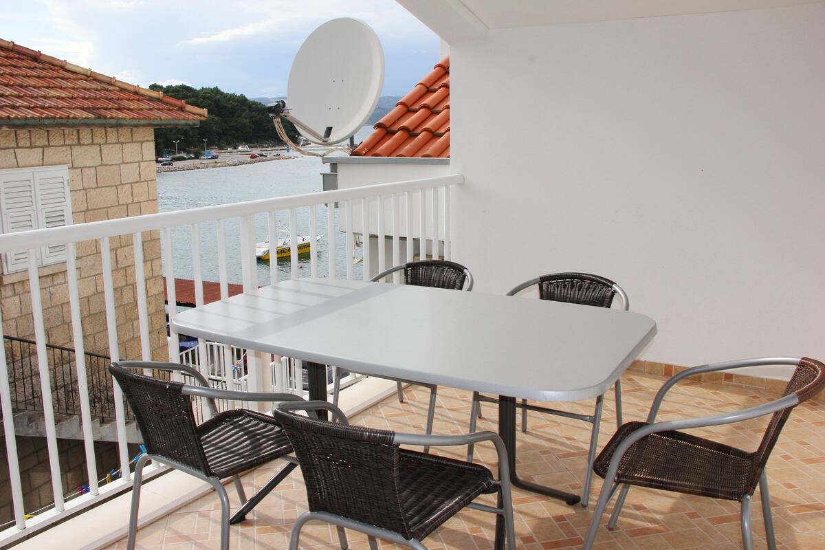 Leilighet – superior, 2 soverom, sjøutsikt | Terrasse/patio