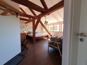 Suite Deluxe, salle de bains attenante (#5 Königsfarn im 1.OG)