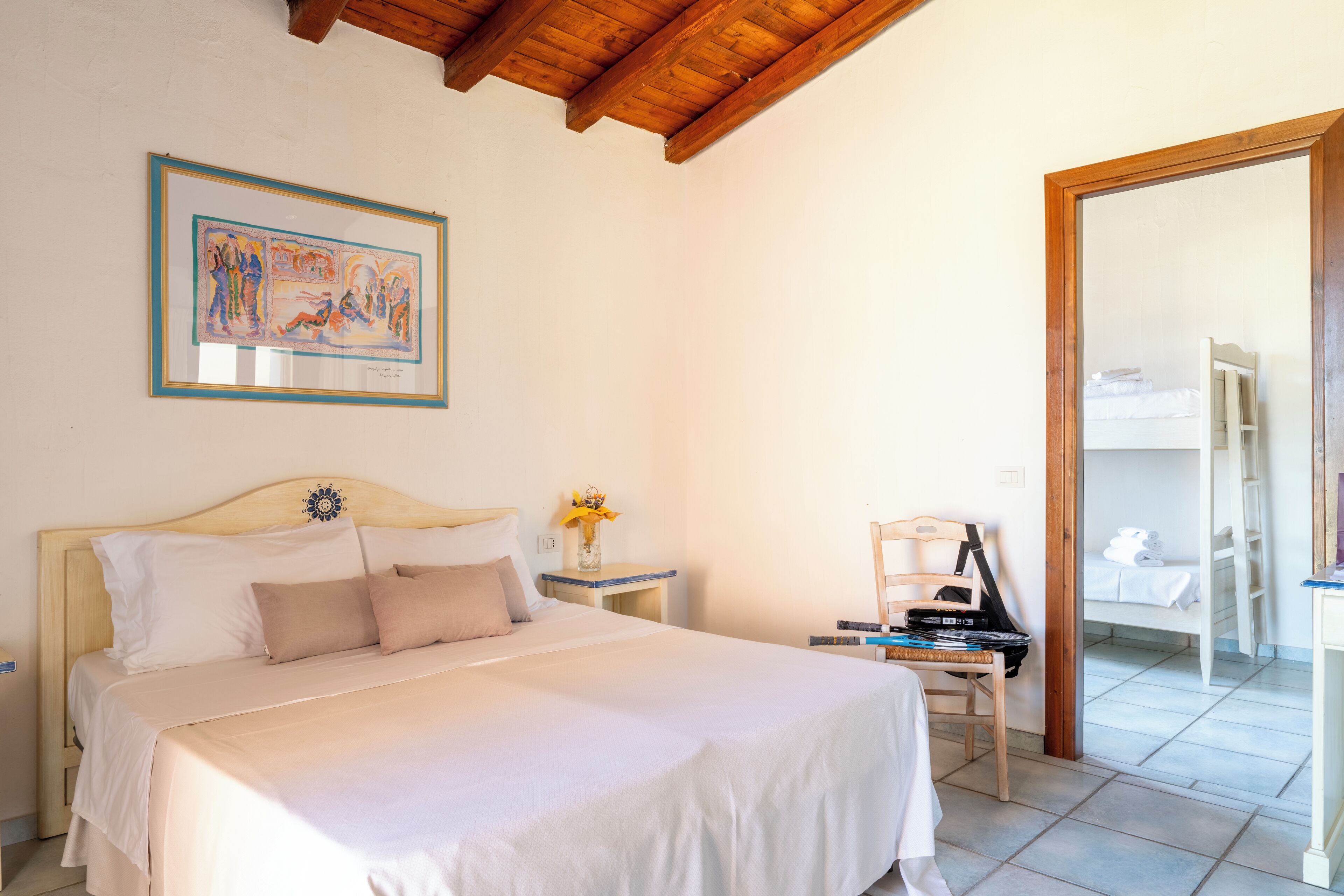 Minibar, una cassaforte in camera, lenzuola