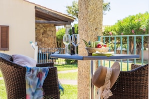 Terrace/patio - Li Suari Club Village (San Teodoro)