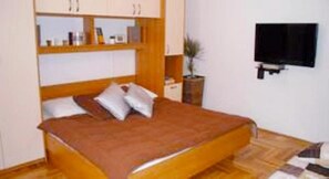 Appartamento (1) | Wi-Fi gratuito, lenzuola