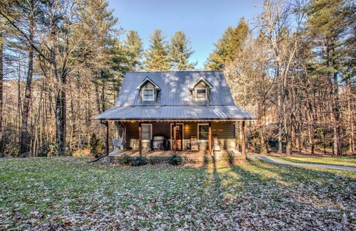 Pisgah Adventure Cottage: Brevard / Asheville, in der Nähe von Wasserfällen, Wandern, Brauereien und vielem mehr!