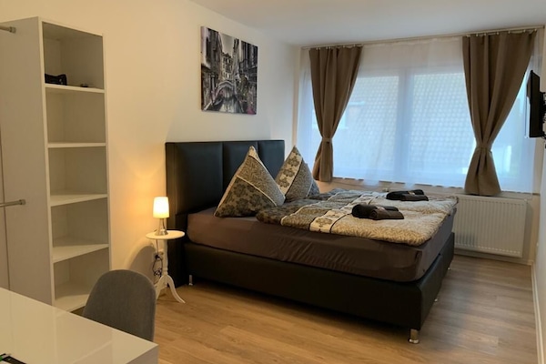 Deluxe Double Room | Desk, soundproofing, rollaway beds, free WiFi
