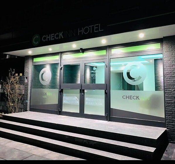 Exterior detail - Checkinn Hotel (Bad Salzuflen)
