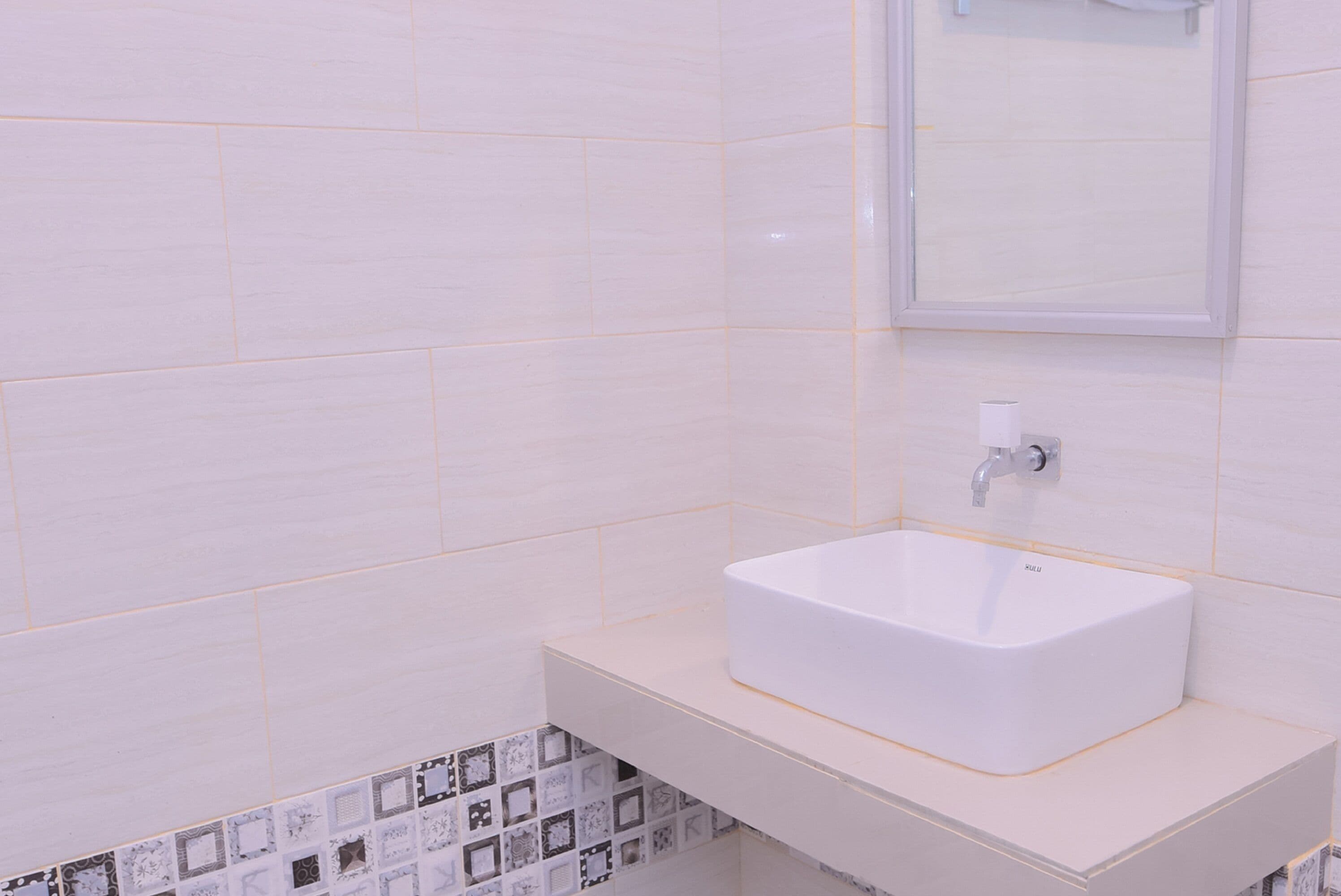 shower, rainfall showerhead, towels