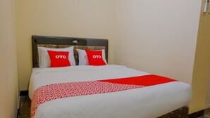 Kamar Double Deluks | Meja kerja, Wi-Fi gratis, dan seprai linen