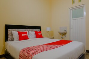 Suite – deluxe | Skrivebord, wi-fi (inkludert) og sengetøy