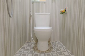 Dobbeltrom – deluxe | Bad | Dusj