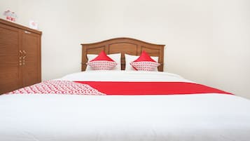 Standard Double Room | 1 bedroom, desk, free WiFi, bed sheets