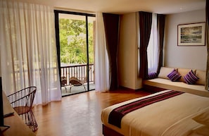 Dawna Deluxe Room | View from room - Zwekapin Valley Resort & Spa (Hpa-An)
