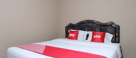 Standard-dobbeltværelse | Gratis Wi-Fi, sengetøj