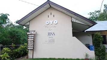 Front of property
