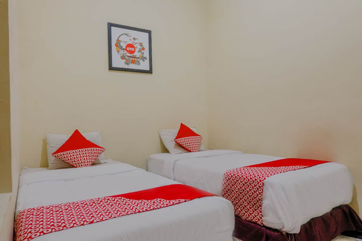 Standaard Twin kamer | Gratis wifi, beddengoed
