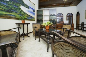 Sitzecke in der Lobby