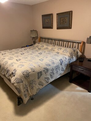 1 bedroom, desk, iron/ironing board, free WiFi