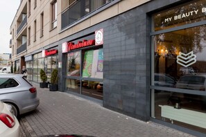 Departamento superior | Exterior
