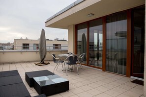 Superior-lejlighed | Balkon