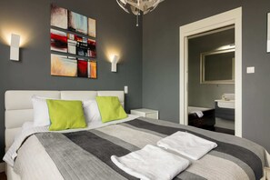 Departamento superior | 2 habitaciones, ropa de cama hipoalergénica y decoración personalizada 