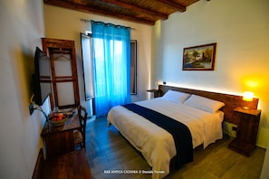 Premium bedding, free WiFi, bed sheets