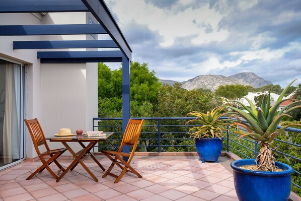 Deluxe Suite | Terrace/patio - Fernkloof Lodge (Hermanus)