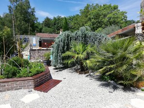 Terrain de l’hébergement