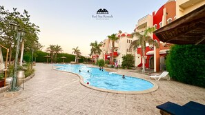 Alberca al aire libre 