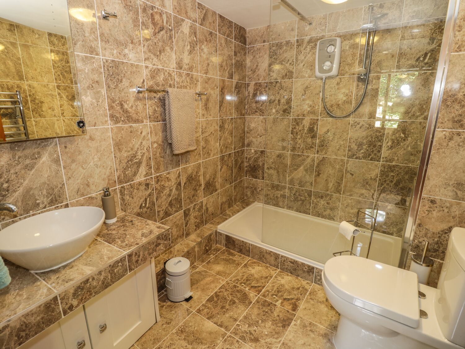 Chaumière | Salle de bain | Douche