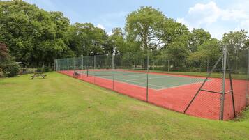 Cottage | Sports court