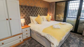 Ferienhaus | 2 Schlafzimmer, individuell dekoriert, individuell eingerichtet