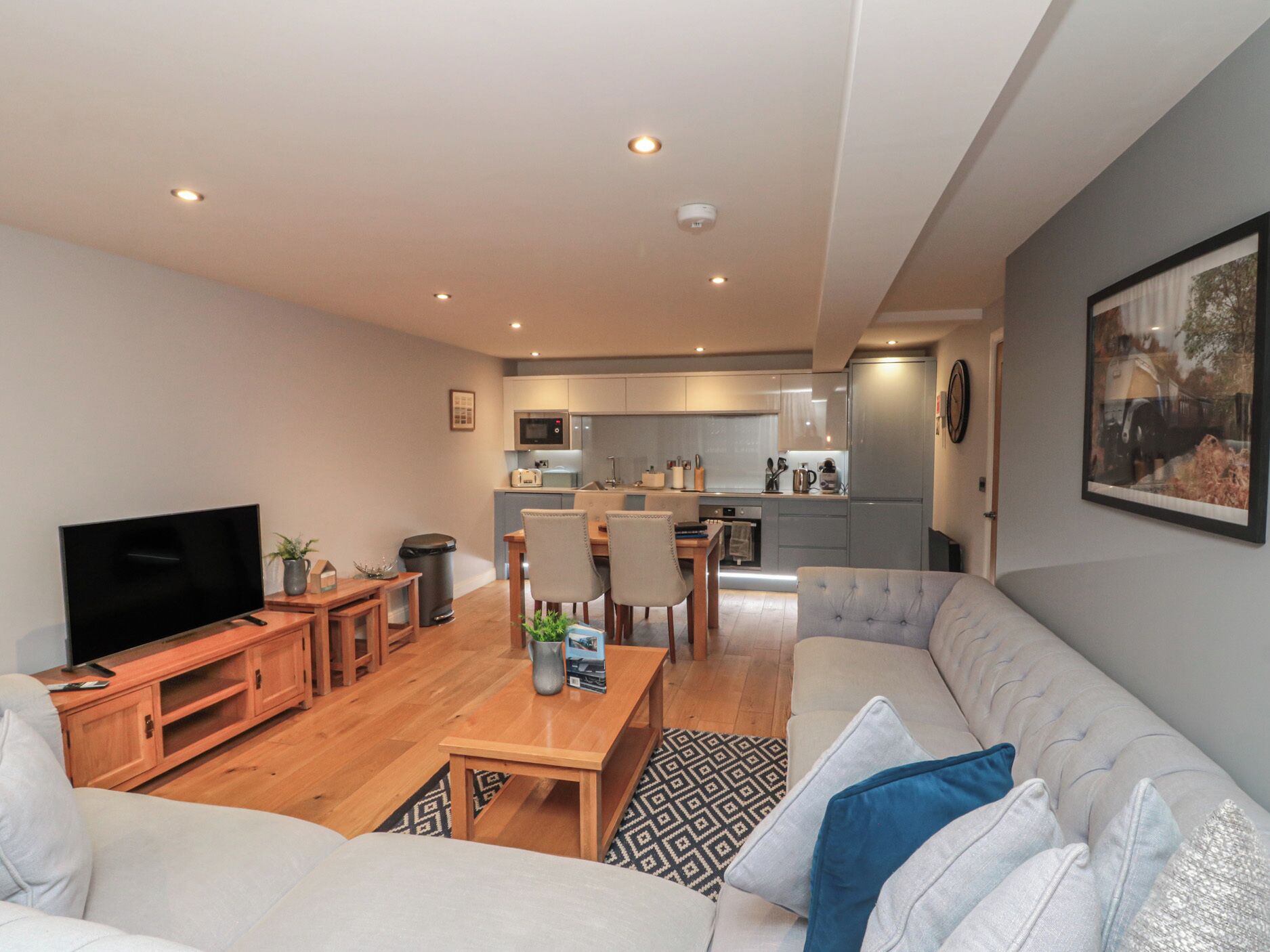 Cottage | Living area