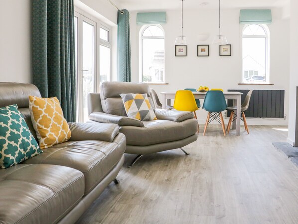 غرفة المعيشة