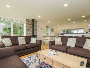 Ferienhaus | Wohnbereich